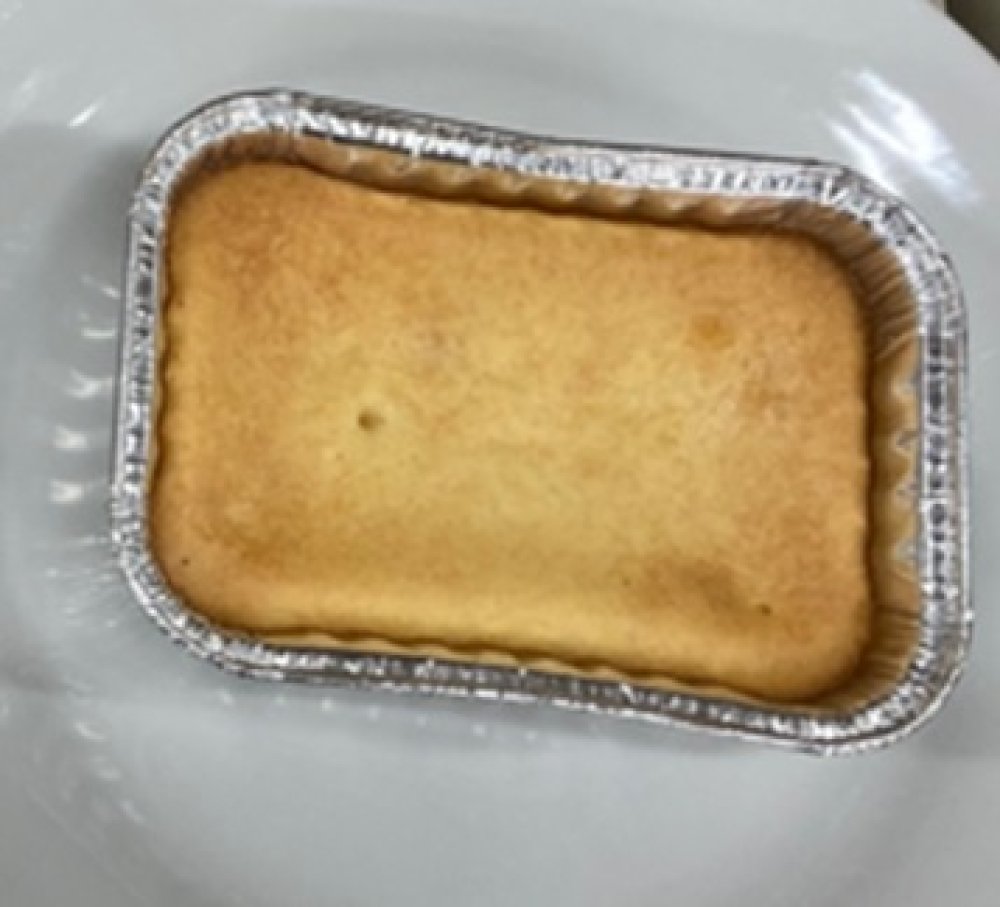 お豆のチーズケーキ